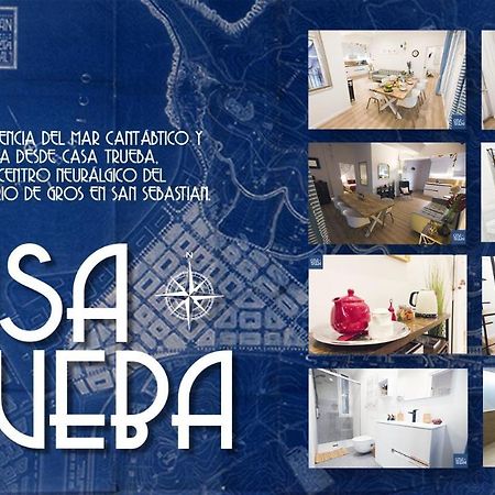 산세바스티안 Casa Trueba, Centro Gros, Reformado Y Con Desayuno 아파트 외부 사진